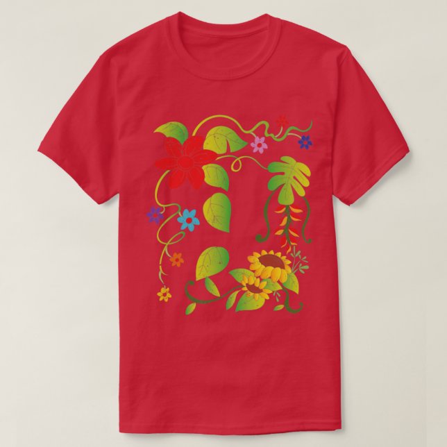 Camiseta Botany Plants Gardener Floral Garden Botan (Diseño del anverso)