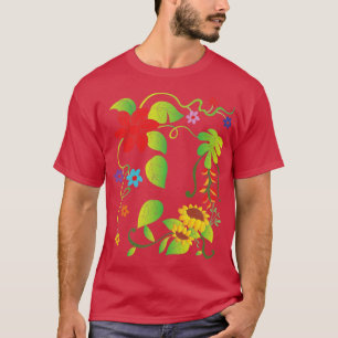 Camiseta Botany Plants Gardener Floral Garden Botan