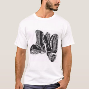 Camiseta Botas