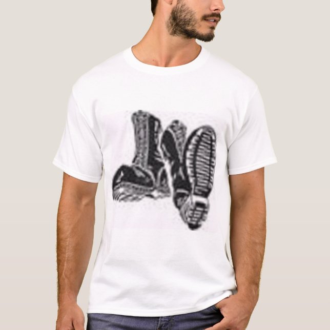 Camiseta Botas (Anverso)