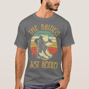 Camiseta Botas de fiesta de soltera de la novia Sombrero La