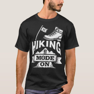Camiseta Botas de senderismo