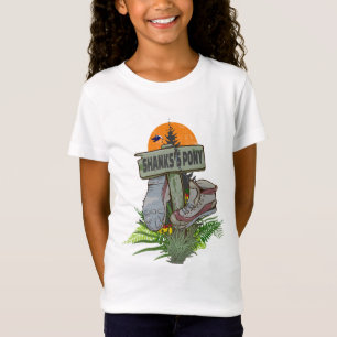 Camiseta Botas de senderismo viejas en pony de Shanks