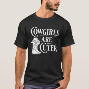 Camiseta Botas de vaquera citas fiesta caballo