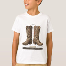 Botas de vaquero divertidas para niños