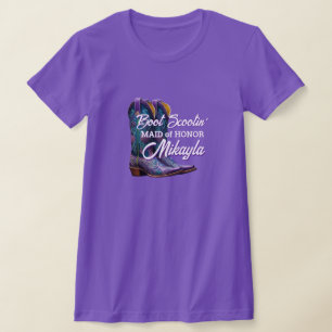 Camiseta Botas de vaquero elegantes para damas de honor