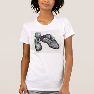 Camiseta Botas del baile