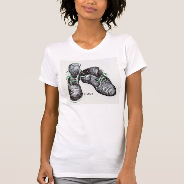 Camiseta Botas del baile (Anverso)