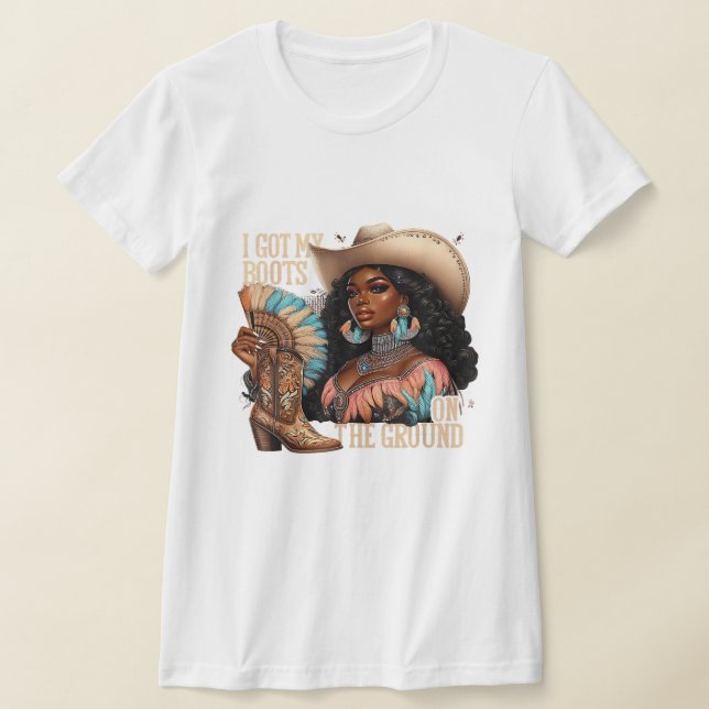 Camiseta Botas en el Suelo (Distribución)