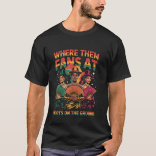 Camiseta Botas En El Suelo Juneteenth Vaquera Donde Están 