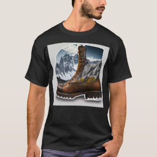Camiseta Botas Explorer Activas