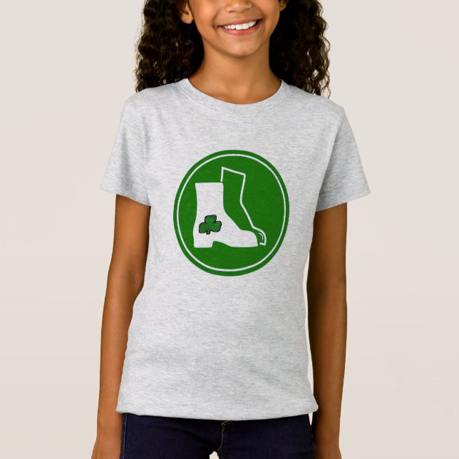 Camiseta botas irlandesas (Anverso)