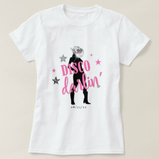 Camiseta Botas 'n Bling Soltera Disco Darlin' ID925 