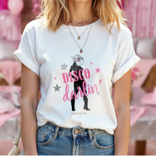 Camiseta Botas 'n Bling Soltera Disco Darlin' ID925 
