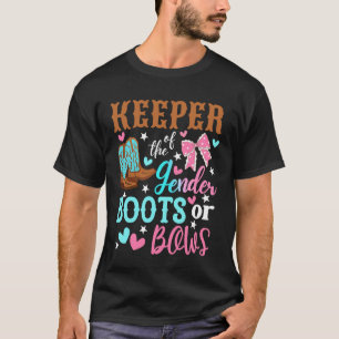 Camiseta Botas o lazos guardianes de género La revelación d