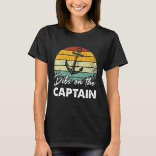 Camiseta Botas Sobre El Capitán Capitán Esposa Verano Bote 