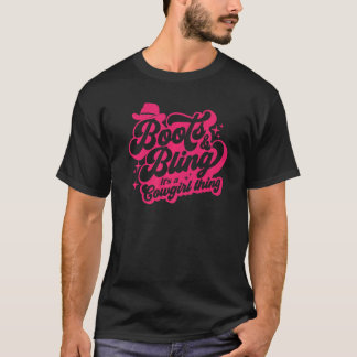 Camiseta Botas y Brillo Es Cosa de Vaqueras Occidental Vaqu