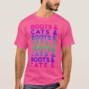 Camiseta Botas Y Gatos Edm Rave