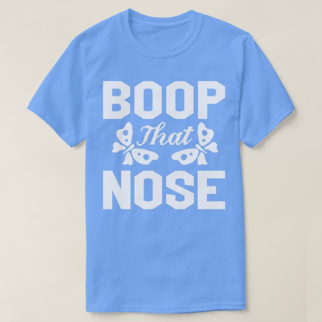 Camiseta Bote a ese amante de la nosedog (Diseño del anverso)