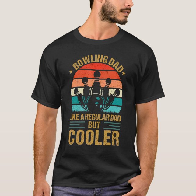 Camiseta Bote A Papá Como Un Papá Regular Pero Un Padre Más (Anverso)