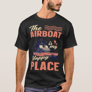 Camiseta Bote Aire Barco Ventilador Rc Hidroavión Carreras 