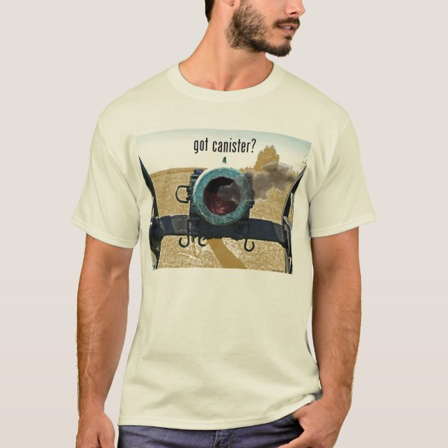 Camiseta ¿bote conseguido? (Anverso)