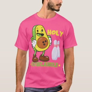 Camiseta Bote de aguacate Guacamole Bowler