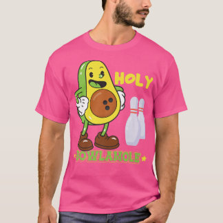 Camiseta Bote de aguacate Guacamole Bowler