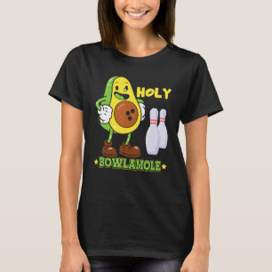 Camiseta Bote de aguacate Guacamole Bowler