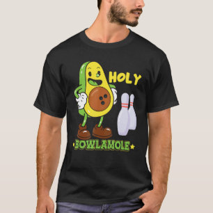 Camiseta Bote de aguacate Guacamole Bowler
