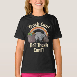 Camiseta bote de basura no basura no puede lindo meme de ma