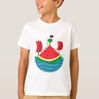 Camiseta Bote de frutas de la sandía