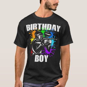 Camiseta Bote de pájaros Nacimiento Fiesta Niños regalo de