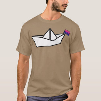 Camiseta bote de papel de orgullo