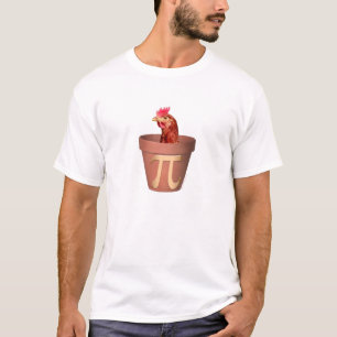 Camiseta bote de pollo pi