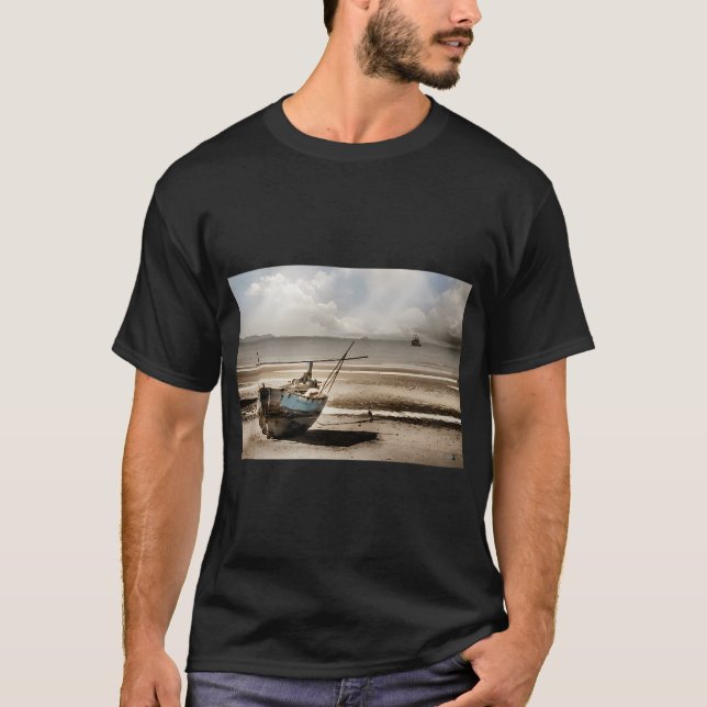 Camiseta Bote de Remos (Anverso)