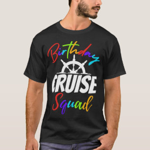 Camiseta Bote divertida de la familia de la brigada de cruc