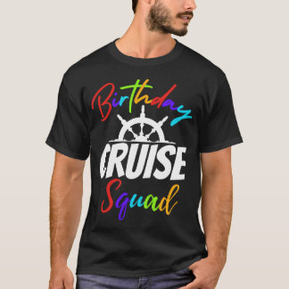 Camiseta Bote divertida de la familia de la brigada de cruc