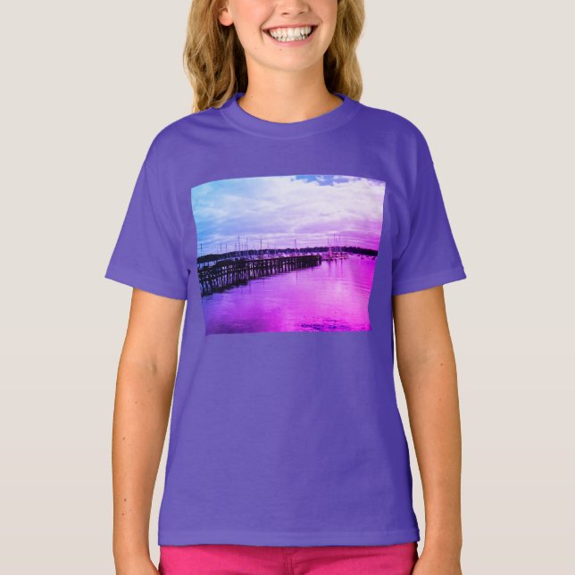 Camiseta Bote Dock (Anverso)