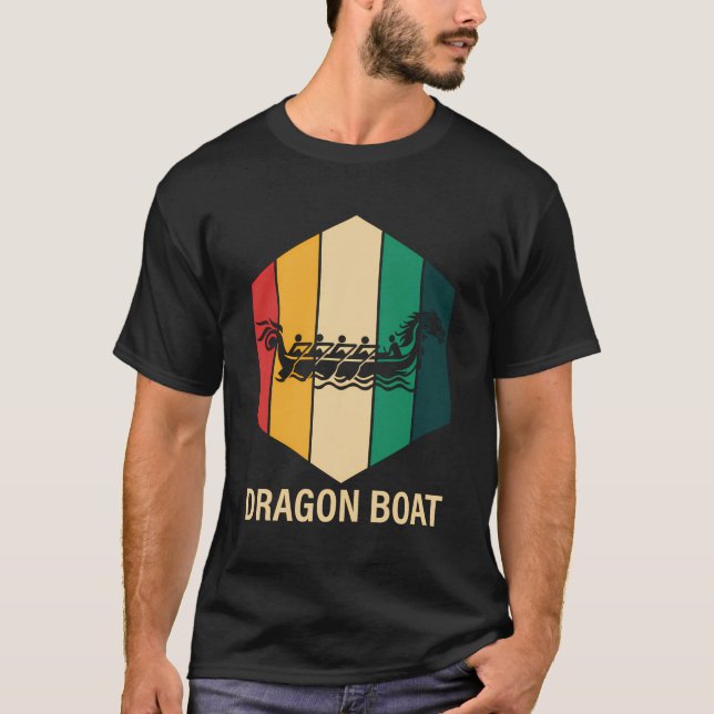 Camiseta Bote Dragon (Anverso)