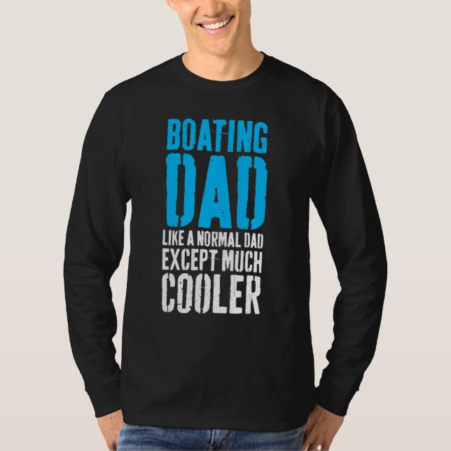 Camiseta Bote en el Día del Padre (Anverso)