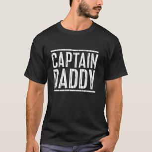 Camiseta Bote en el día del padre del capitán