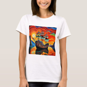 Camiseta Bote en fiordo 5