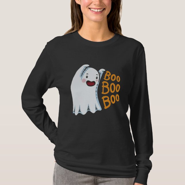 Camiseta Bote fantasma (Anverso)