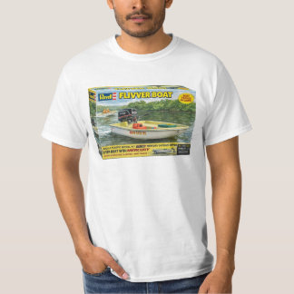 Camiseta Bote Flivver Fliver Creekrat Revell 