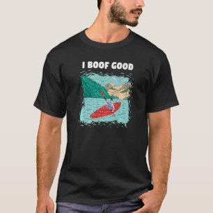 Camiseta Bote Good Whitewater Kayaking Premium