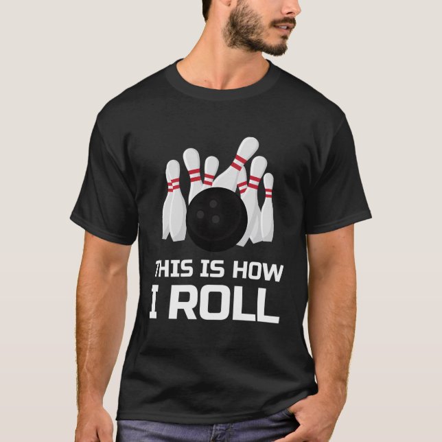 Camiseta Bote Humor Chiste Pun Cómo Me Encanta Bowl Gif (Anverso)