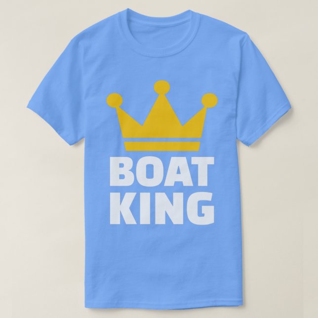 Camiseta Bote king (Diseño del anverso)