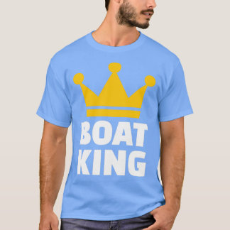 Camiseta Bote king