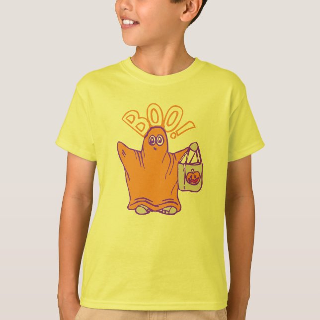 Camiseta ¿Bote los disfraces de las camisas de halloween pa (Anverso)